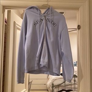 SEASIDE zip up jacket